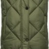 Navahoo Vestes Sans Manches Gilet Schnuckel Femme Vert