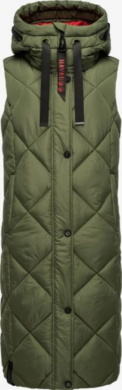 Navahoo Vestes Sans Manches Gilet Schnuckel Femme Vert