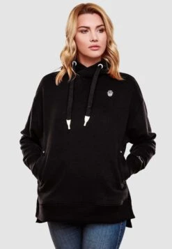 Navahoo Sweats à Capuche Sweat-shirt Silberengelchen Femme Noir -About You 19c9b5cecc7bc0ed40bd688221492d8a