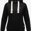 Navahoo Sweats à Capuche Sweat-shirt Damlaa Femme Noir