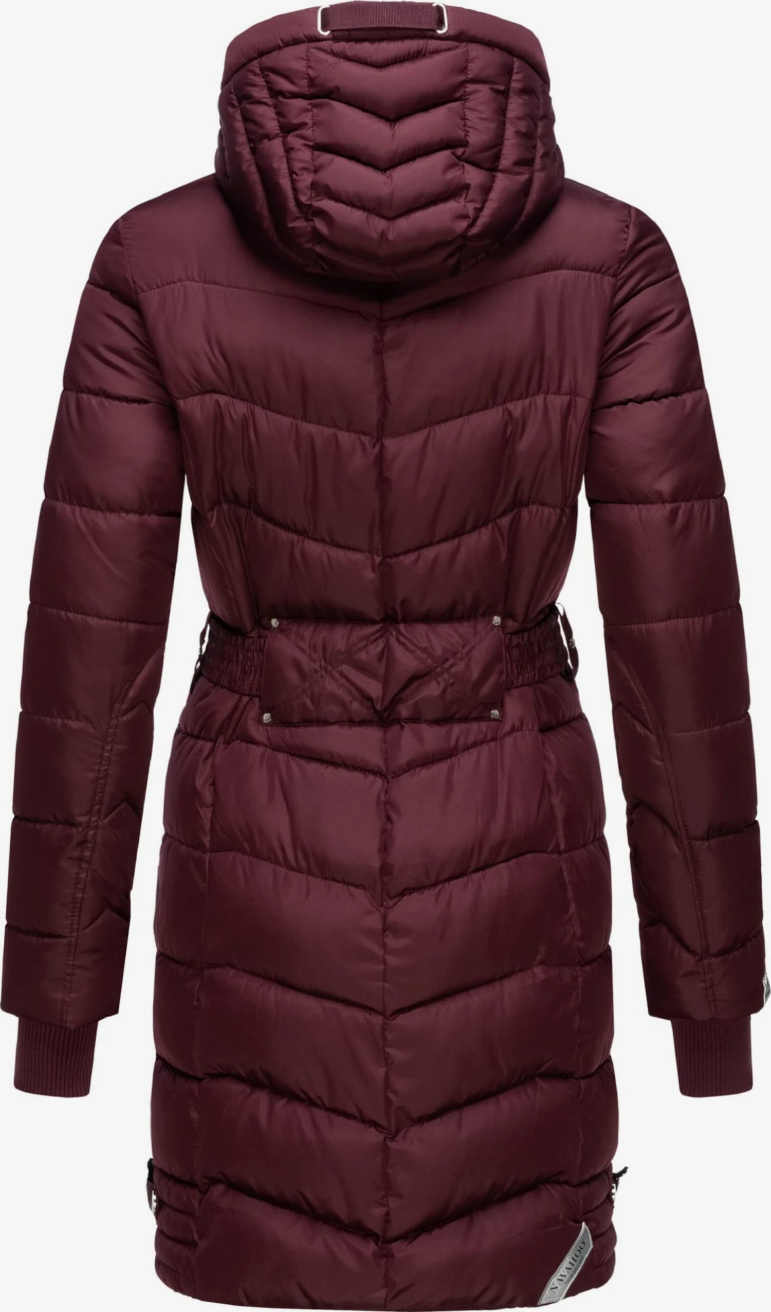 Navahoo Manteaux Dhiver Manteau D’hiver Alpenveilchen Femme Bordeaux 3 Navahoo Manteaux Dhiver Manteau D’hiver Alpenveilchen Femme Bordeaux – Image 3