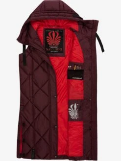 Navahoo Vestes Sans Manches Gilet Schnuckel Femme Bordeaux / Grenadine -About You 1b9ed72ca00b9d2ac87269ada27c9cc2