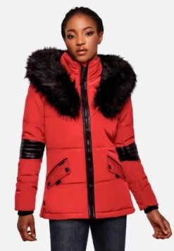 Navahoo Vestes Dhiver Veste D’hiver Nirvana Femme Rouge 10 Navahoo Vestes Dhiver Veste D’hiver Nirvana Femme Rouge -About You 1bdd21fca433df7041290f3f932a3a98