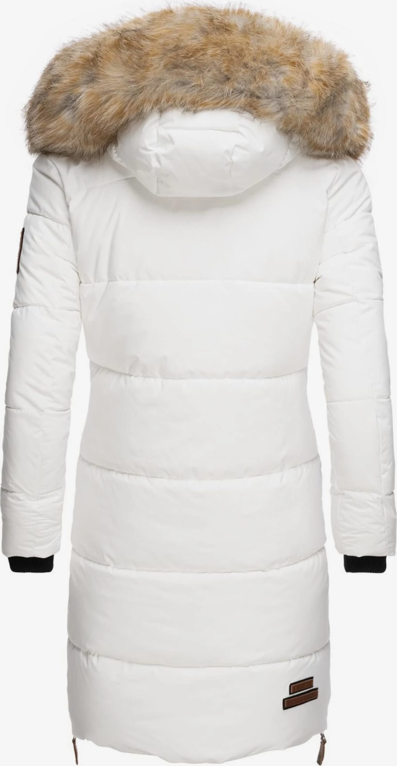 Navahoo Manteaux Dhiver Manteau D’hiver Halina Femme Blanc 3 Navahoo Manteaux Dhiver Manteau D’hiver Halina Femme Blanc – Image 3