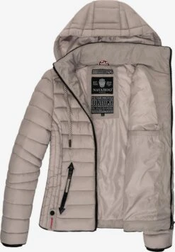 Navahoo Vestes De Mi-saison Veste Mi-saison Lulana Femme Gris -About You 1c0b210c915ff260123b85817940de98