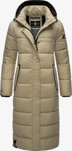 Navahoo Manteaux De Pluie Manteau Fonctionnel Isalie Femme Beige