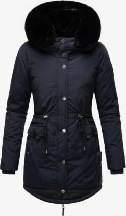 Navahoo Parkas Parka D’hiver Sweety Deluxe Femme Bleu Marine