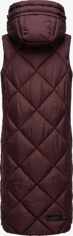 Navahoo Vestes Sans Manches Gilet Schnuckel Femme Bordeaux / Grenadine -About You 1c5ea22b0d6a6bfde28fff62b98f3649