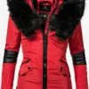 Navahoo Vestes Dhiver Veste D’hiver Nirvana Femme Rouge