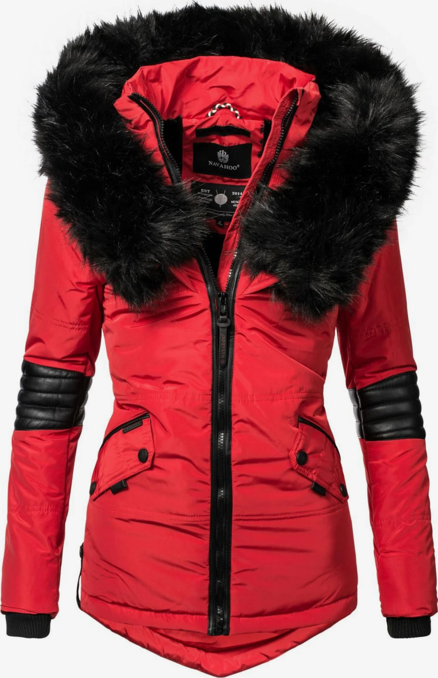Navahoo Vestes Dhiver Veste D’hiver Nirvana Femme Rouge 1 Navahoo Vestes Dhiver Veste D’hiver Nirvana Femme Rouge