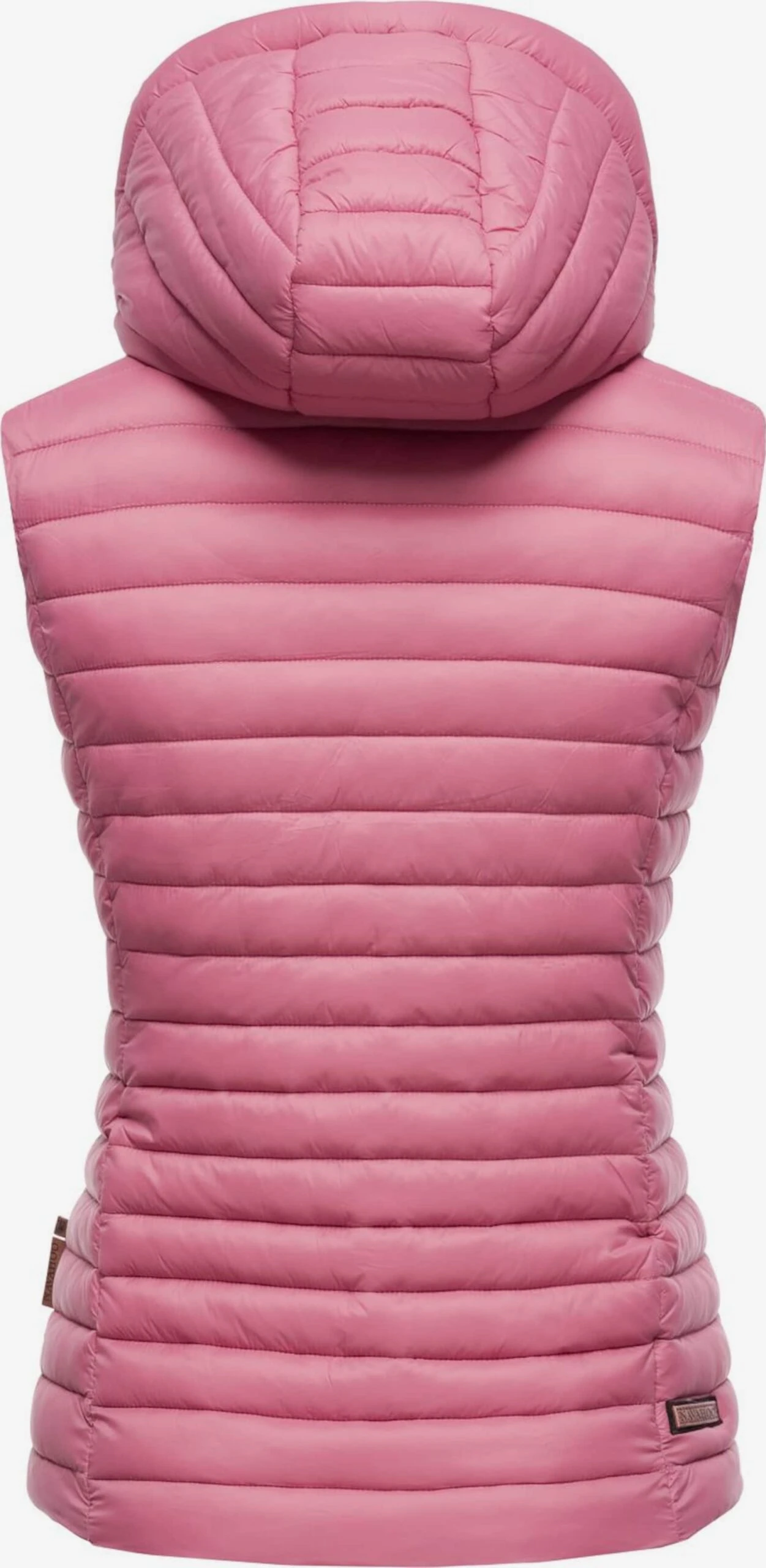 Navahoo Vestes Sans Manches Gilet Shadaa Femme Rose Ancienne 2 Navahoo Vestes Sans Manches Gilet Shadaa Femme Rose Ancienne – Image 2