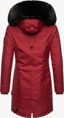 Navahoo Vestes Dextérieur Veste Fonctionnelle Tiniis Femme Rouge Sang -About You 1d83dc06e09bf9f498e71091602c4aea
