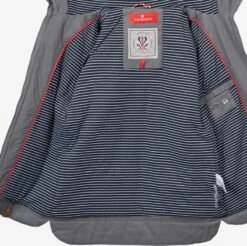 Navahoo Vestes De Mi-saison Veste Mi-saison Wekoo Femme Gris Foncé -About You 1ee7a6f94d6d6496d43a7848fda89b66