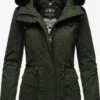 Navahoo Parkas Parka D’hiver Femme Olive