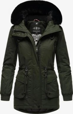 Navahoo Parkas Parka D’hiver Femme Olive