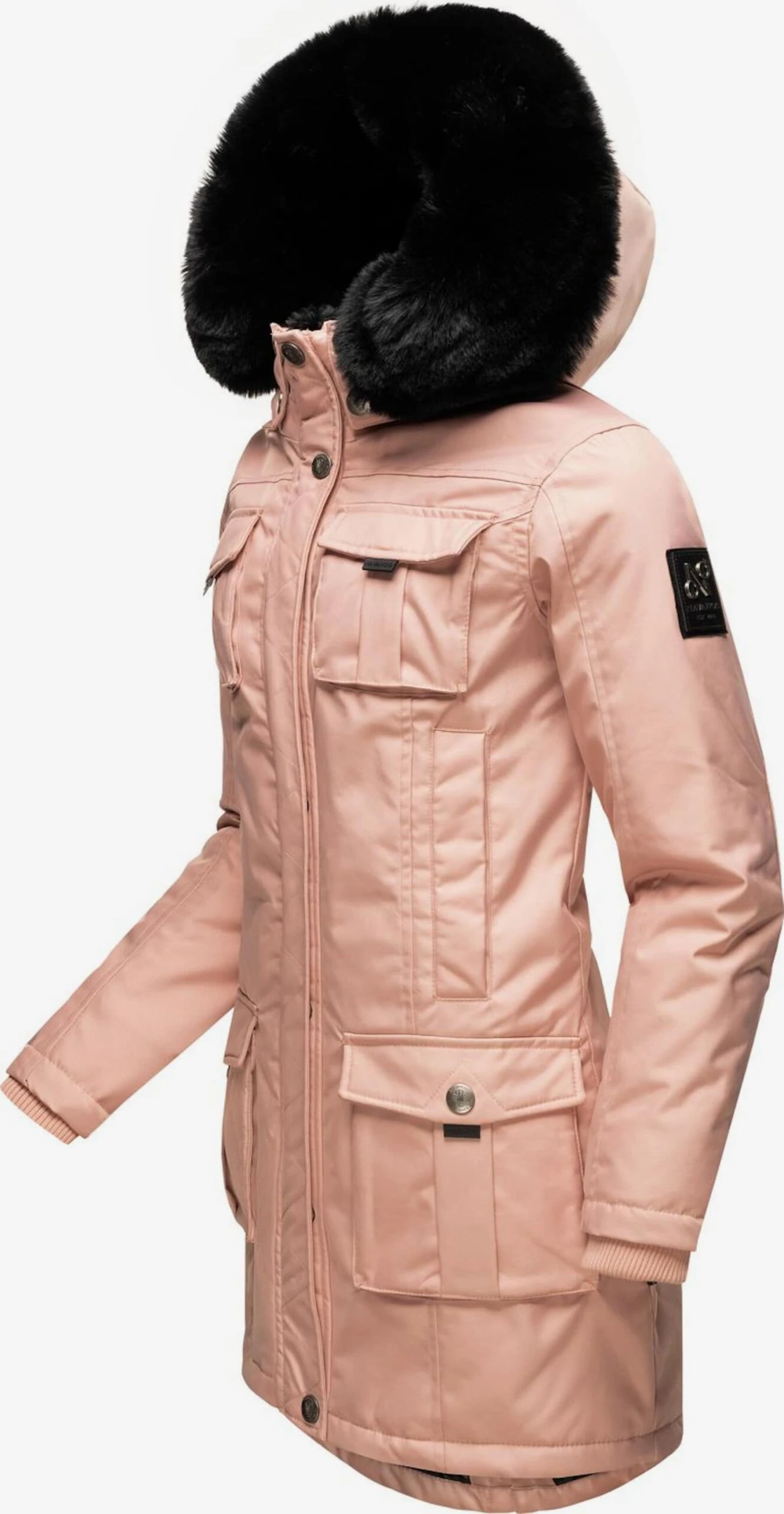 Navahoo Vestes Dextérieur Veste Fonctionnelle Tiniis Femme Rose Ancienne 2 Navahoo Vestes Dextérieur Veste Fonctionnelle Tiniis Femme Rose Ancienne – Image 2