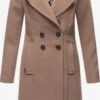 Navahoo Manteaux Dhiver Manteau D’hiver Wooly Femme Beige
