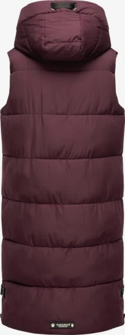 Navahoo Vestes Sans Manches Gilet Femme Bordeaux 7 Navahoo Vestes Sans Manches Gilet Femme Bordeaux -About You 1f4a348621c9c159da96c79d1eb238ee
