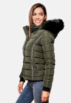 Navahoo Vestes Dhiver Veste D’hiver Miamor Femme Olive -About You 1fdd65edc983d31542e48199668e5263