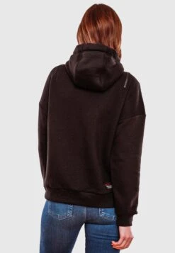 Navahoo Sweats à Capuche Sweat-shirt Zuckerbärchen Femme Noir -About You 20f7072c9496378c3fb93bc1fc3ea3bd