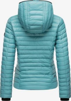 Navahoo Vestes De Mi-saison Veste Mi-saison Kimuk Femme Bleu -About You 2113d12e38e94c4d08b9b2736becc09c