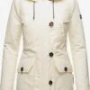 Navahoo Parkas Parka D’hiver Freeze Stoorm Femme Blanc Cassé