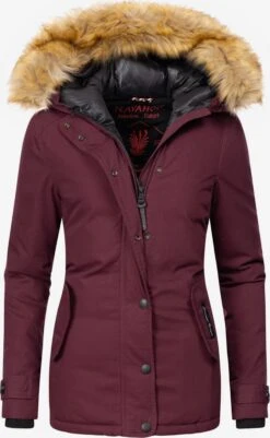 Navahoo Vestes Dhiver Veste D’hiver Laura Femme Bourgogne