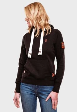 Navahoo Sweats à Capuche Sweat-shirt Damlaa Femme Noir -About You 220b1aca4897cb411fa68eafd0558bde