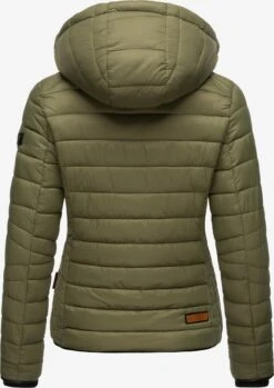 Navahoo Vestes De Mi-saison Veste Mi-saison Lulana Femme Olive -About You 22cd6fd25fb0b891473b692a64b1f114