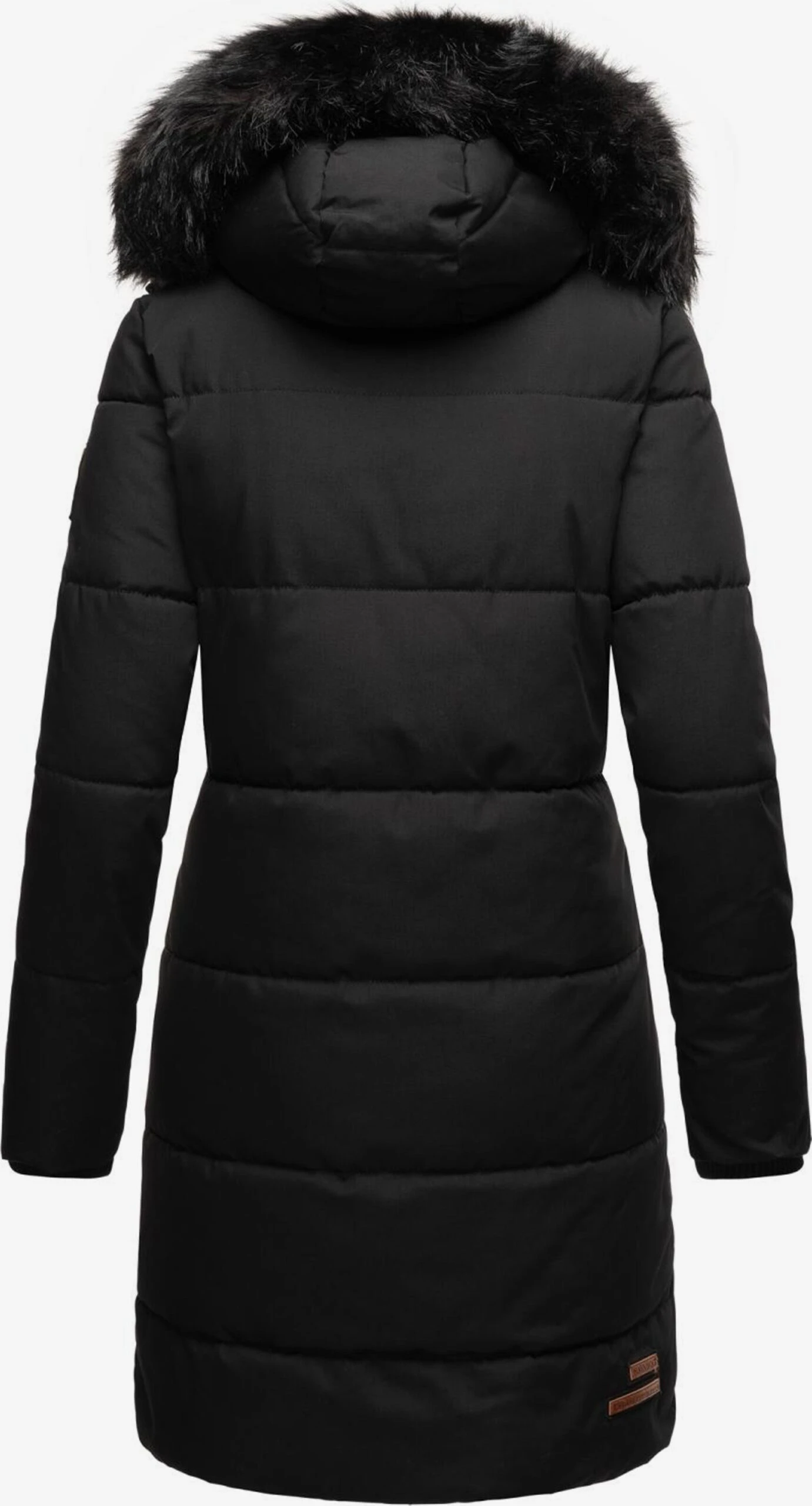 Navahoo Manteaux Dhiver Manteau D’hiver Cosimaa Femme Noir 3 Navahoo Manteaux Dhiver Manteau D’hiver Cosimaa Femme Noir – Image 3