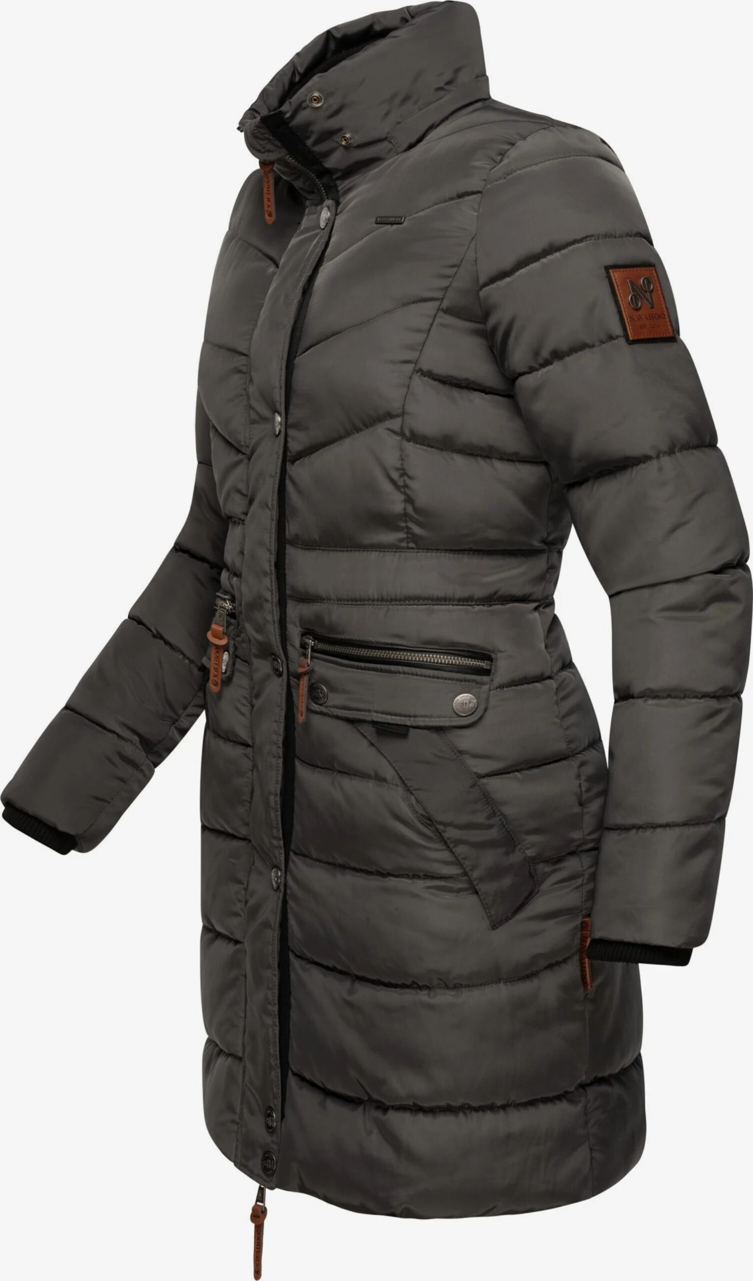 Navahoo Manteaux Dhiver Manteau D’hiver Paula Femme Marron 5 Navahoo Manteaux Dhiver Manteau D’hiver Paula Femme Marron – Image 5