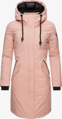 Navahoo Manteaux Dhiver Manteau D’hiver Femme Rose Ancienne