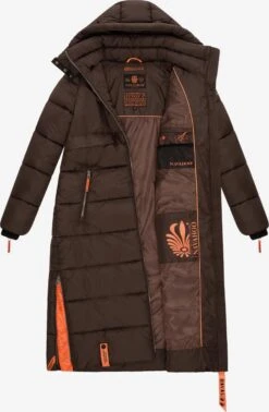 Navahoo Manteaux Dhiver Manteau D’hiver Femme Moka -About You 250181f12b204dd323ebe42d938263a3