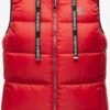 Navahoo Vestes Sans Manches Gilet Kassidy Femme Rouge