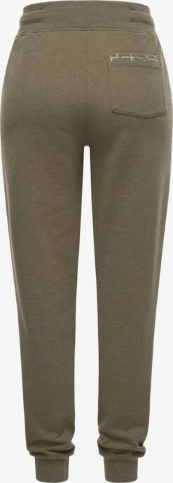 Navahoo Pantalons De Survêtement Effilé Pantalon Femme Olive 5 Navahoo Pantalons De Survêtement Effilé Pantalon Femme Olive -About You 25de42a392a682865aca6c1c435a3bd9