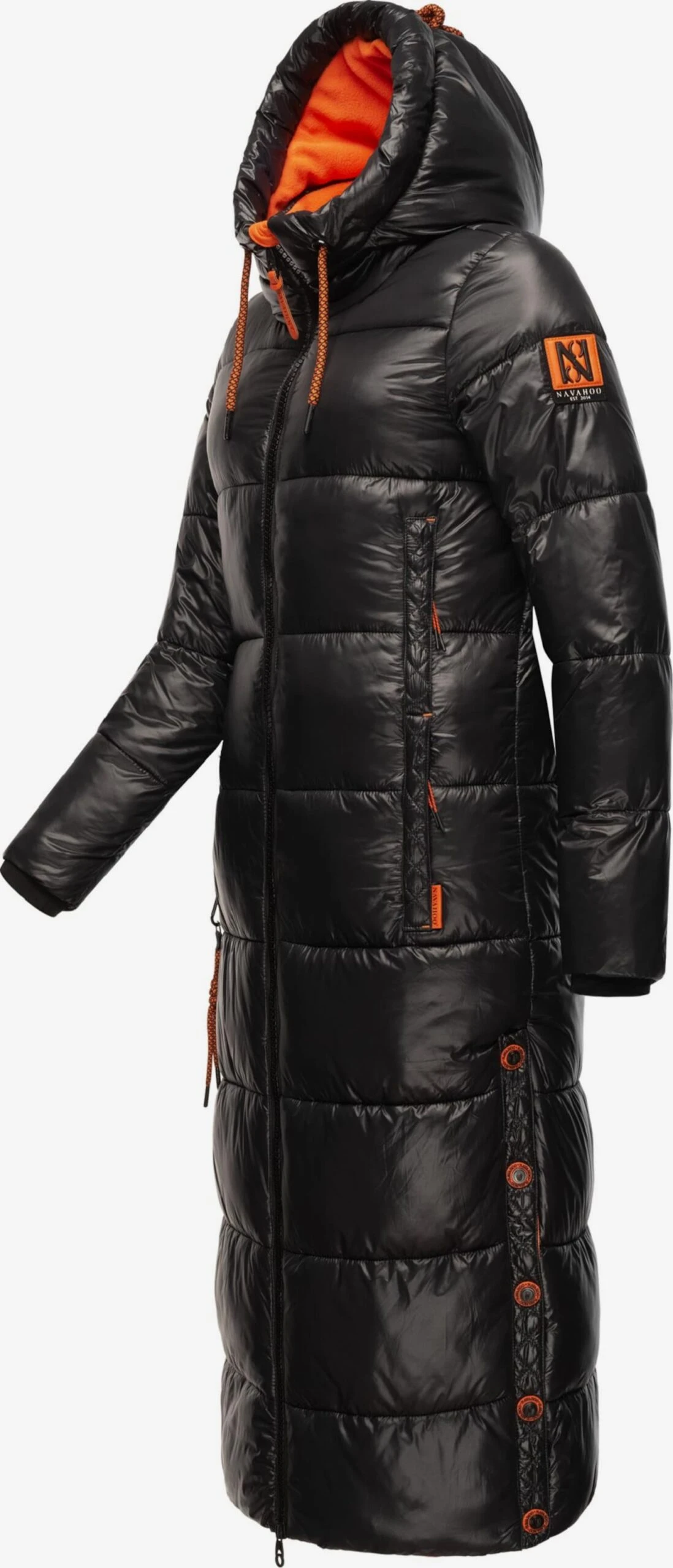 Navahoo Manteaux Dhiver Manteau D’hiver Schmuseengel Femme Noir 2 Navahoo Manteaux Dhiver Manteau D’hiver Schmuseengel Femme Noir – Image 2