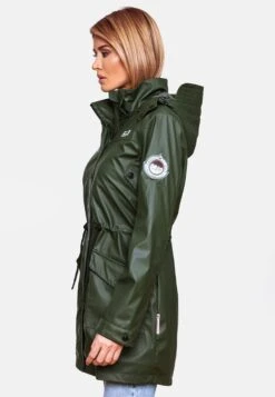 Navahoo Manteaux De Pluie Manteau Mi-saison Deike Femme Olive 13 Navahoo Manteaux De Pluie Manteau Mi-saison Deike Femme Olive -About You 26feae48b0ce21a5e9b5fc9a5b82f640