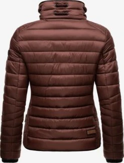 Navahoo Vestes De Mi-saison Veste Mi-saison Lulana Femme Chocolat -About You 2722ff0ce814a941e2978300059c2f9a