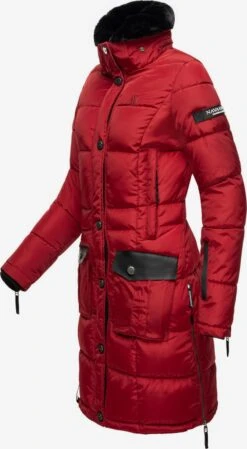 Navahoo Manteaux Dhiver Manteau D’hiver Sinja Femme Rouge 12 Navahoo Manteaux Dhiver Manteau D’hiver Sinja Femme Rouge -About You 2773d65e17be96d2856a2ffb64b35096