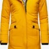 Navahoo Manteaux Dhiver Manteau D’hiver Femme Jaune