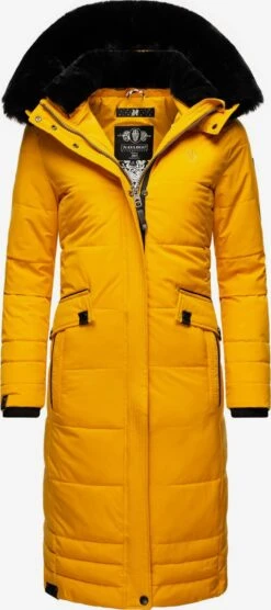 Navahoo Manteaux Dhiver Manteau D’hiver Femme Jaune
