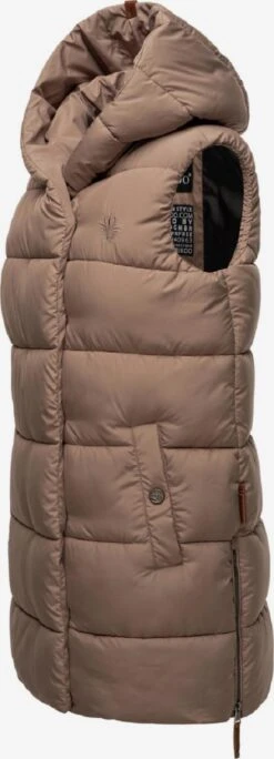 Navahoo Vestes Sans Manches Gilet Madilynaa Femme Taupe 10 Navahoo Vestes Sans Manches Gilet Madilynaa Femme Taupe -About You 290b11d6efdd95e193878775383eaeb9
