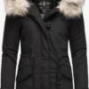 Navahoo Parkas Parka D’hiver Femme Noir