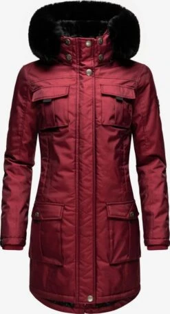 Navahoo Vestes Dextérieur Veste Fonctionnelle Tinis Femme Lie De Vin -About You 2a62fc3c42873321f52dde383fe075aa