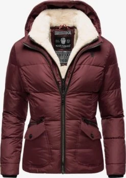 Navahoo Vestes Dhiver Veste D’hiver Megan Femme Rouge Foncé