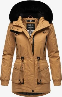 Navahoo Parkas Parka D’hiver Femme Marron