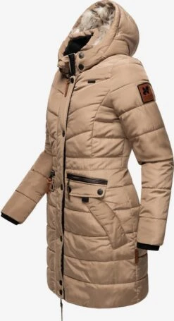 Navahoo Manteaux Dhiver Manteau D’hiver Paula Femme Noisette -About You 2c39def36fe85d1ea0386d2631b872d0