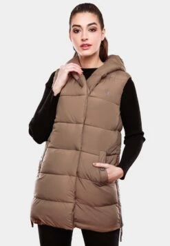 Navahoo Vestes Sans Manches Gilet Madilynaa Femme Taupe 13 Navahoo Vestes Sans Manches Gilet Madilynaa Femme Taupe -About You 2cf3c3640b63d1dca96309699f0deb0d