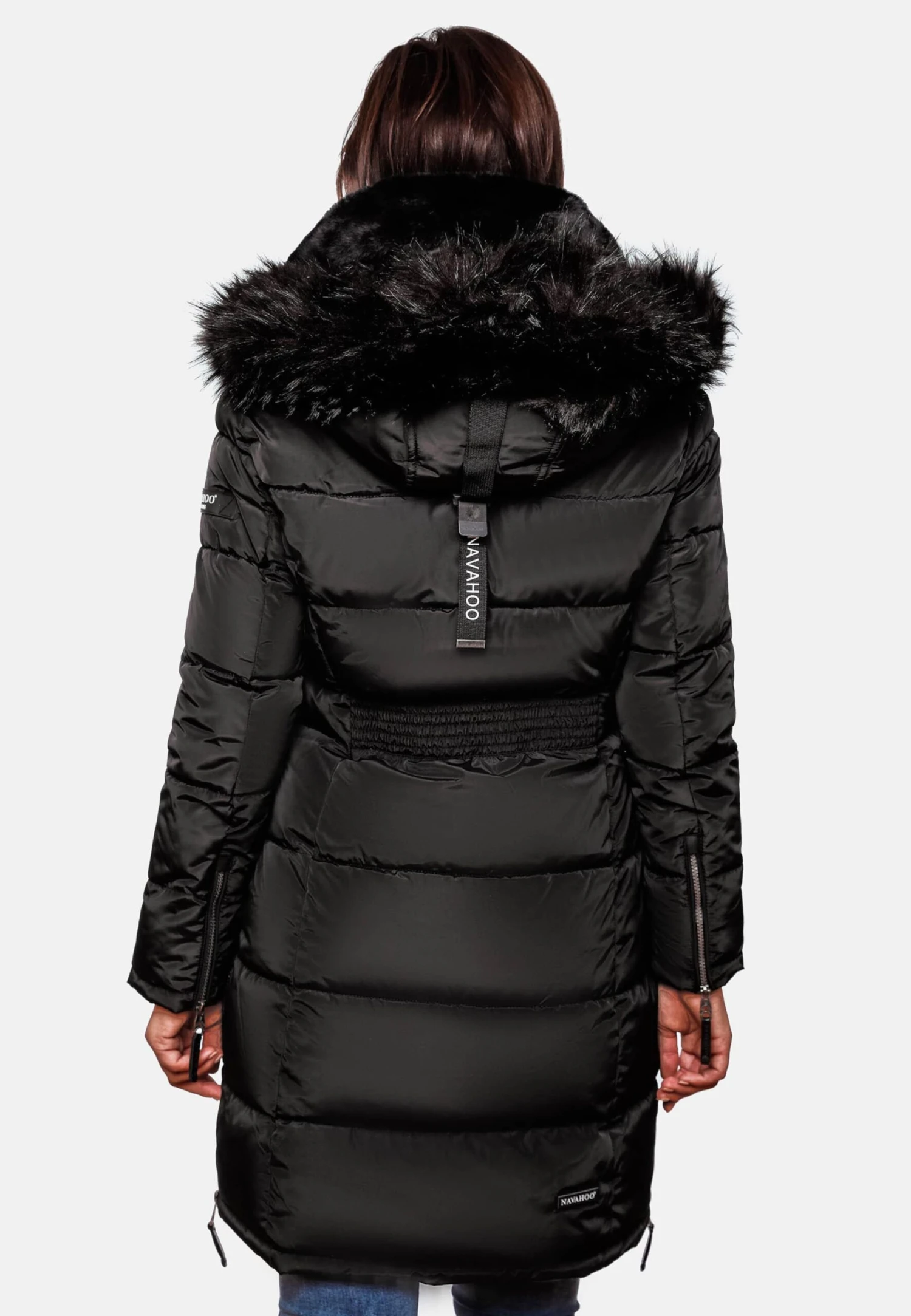 Navahoo Manteaux Dhiver Manteau D’hiver Sinja Femme Noir 9 Navahoo Manteaux Dhiver Manteau D’hiver Sinja Femme Noir – Image 9