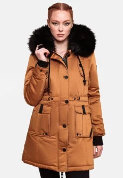 Navahoo Parkas Parka D’hiver Luluna Femme Cognac -About You 2f9546fb963d4aac2d50a848298c6e9f